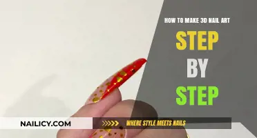 Creating 3D Nail Art: A Step-by-Step Guide
