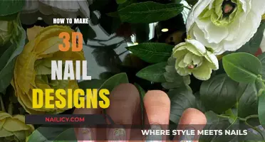 Create Stunning 3D Nail Art at Home