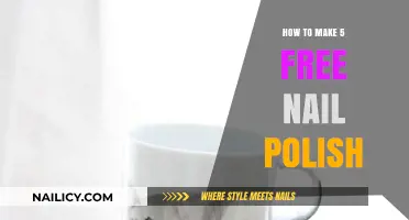 DIY Nail Polish: 5 Easy, Free Homemade Recipes to Try