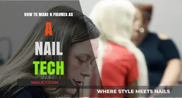 Lucrative Nail Tech Careers: Six-Figure Strategies