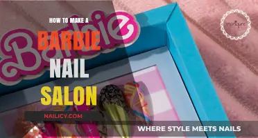 Creating a Barbie Nail Salon: A Step-by-Step Guide