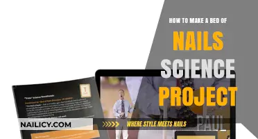 Creating a Safe Bed of Nails Science Project