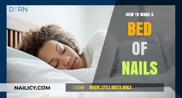 Creating a Comfortable Bed of Nails