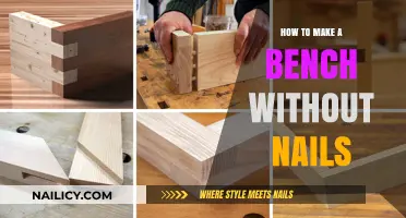 Building a Bench: Nail-less Construction Techniques