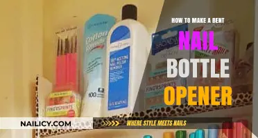 Creating a Bent Nail Bottle Opener at Home