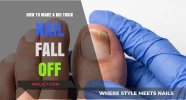 Get Rid of That Thick Nail for Good