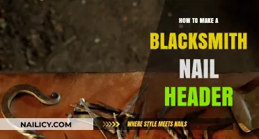 Blacksmithing Basics: Crafting a Nail Header