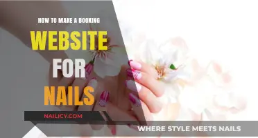 Creating a Booking Website for Your Nail Salon