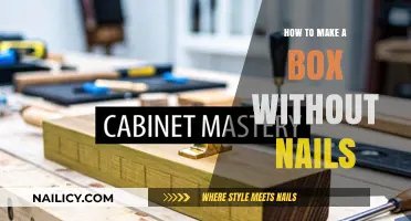 Creating a Box Without Nails: Innovative Joining Techniques