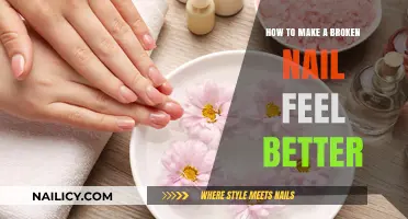 Heal Your Broken Nail: Quick and Easy Relief