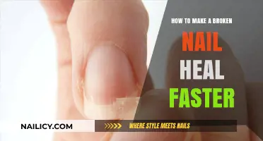 Healing a Broken Nail: Quick and Easy Tips