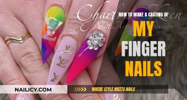 Creating a Mold of Your Fingernails: Easy Steps to Follow