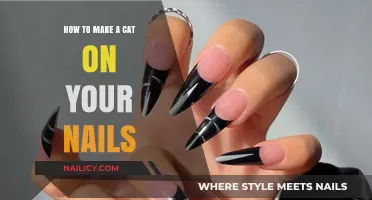 Create Cute Cat Nails: Easy DIY Manicure