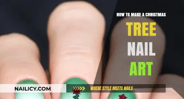 Festive Nail Art: Christmas Tree Design Guide