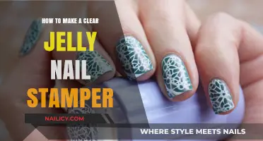 Clear Jelly Stamper: DIY Guide for Perfect Nail Art