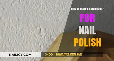 DIY Coffin Shelf: Creative Storage for Your Nail Polish Collection