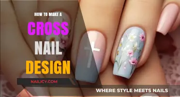 Creative Cross Nail Art: A Step-by-Step Guide