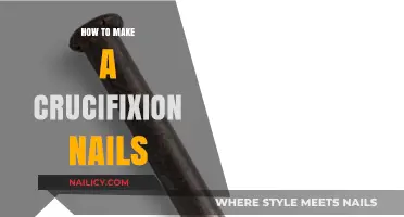 Creating Crucifixion Nails: A Step-by-Step Guide
