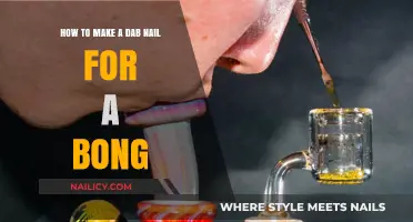 Creating Your Own Dab Nail for the Ultimate Bong Experience
