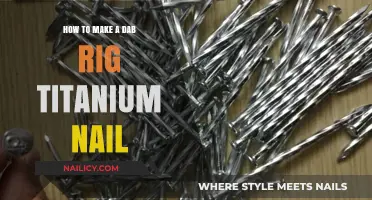 Creating a Titanium Dab Rig Nail