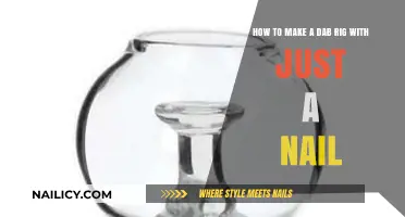 Creating a Dab Rig: Nails and Know-How