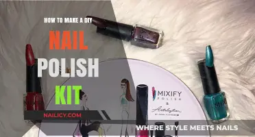 Create Your Own DIY Nail Polish Kit: Easy Steps & Tips
