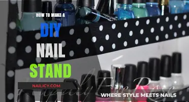 Craft Your Own Nail Stand: Easy DIY Guide