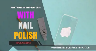 Create Unique DIY Phone Cases Using Nail Polish: Easy Steps