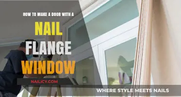 Creating a Window with a Nail Flange and a Door