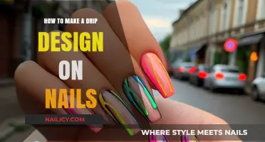Creating a Drip Effect: Nail Art Design Ideas