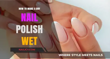 Revive Your Nail Polish: Simple Tricks to Make Dry Polish Wet Again