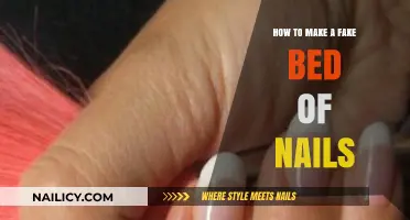 Creating a Safe Bed of Nails Illusion