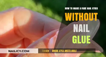 Easy Fake Nail Hacks: No Glue, No Problem!