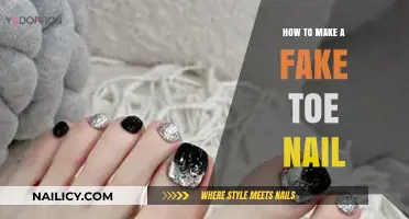 Creating Artificial Toenails: A Step-by-Step Guide