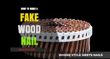 Creating Believable Fake Wood Nails