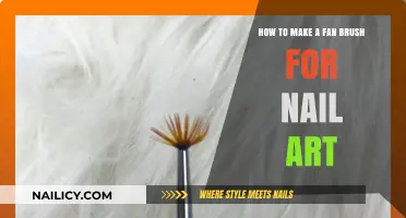 Creating Fan Brushes for Nail Art Perfection