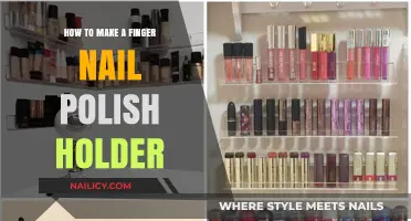 DIY Nail Polish Holder: Creative Storage Solutions for Your Collection