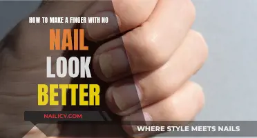 Enhancing Fingertips: No Nails, No Problem