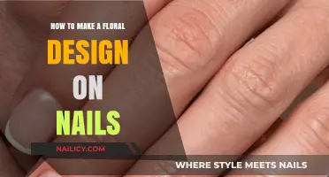 Floral Nail Art: Create a Blooming Design