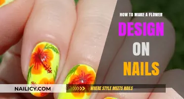 Create Beautiful Floral Nail Art at Home