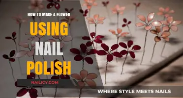 Crafting Blossoms: A Step-by-Step Guide to Nail Polish Flowers