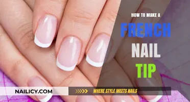 Creating the Perfect French Nail Tips