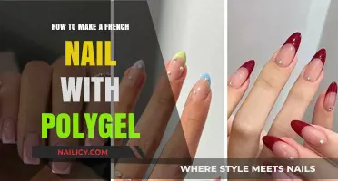 Creating French Nails: Polygel Application Techniques