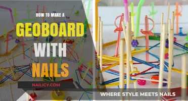 Creating a Geoboard: Nails and All