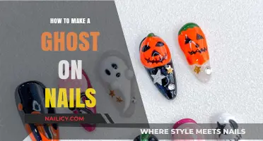 Creating Ghostly Nails: The Perfect Spooky Manicure