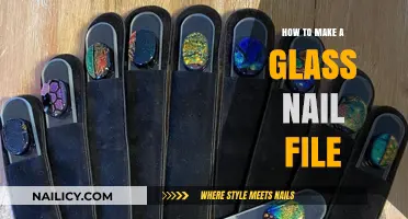 Creating a Glass Nail File: A Simple DIY Guide
