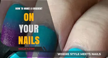 Create a Gradient Nail Look with These Simple Steps