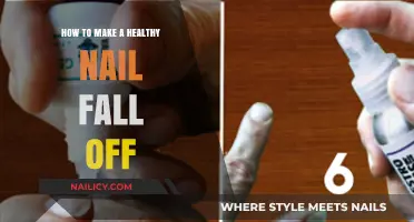 The Natural Way to Remove a Broken Nail