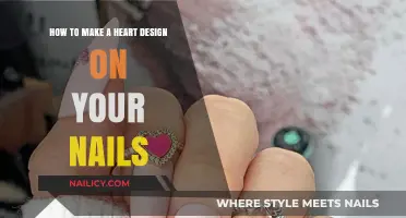 Creating Heart Nail Art: A Simple Guide