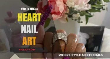 Heart Nail Art: Step-by-Step Guide for Beginners